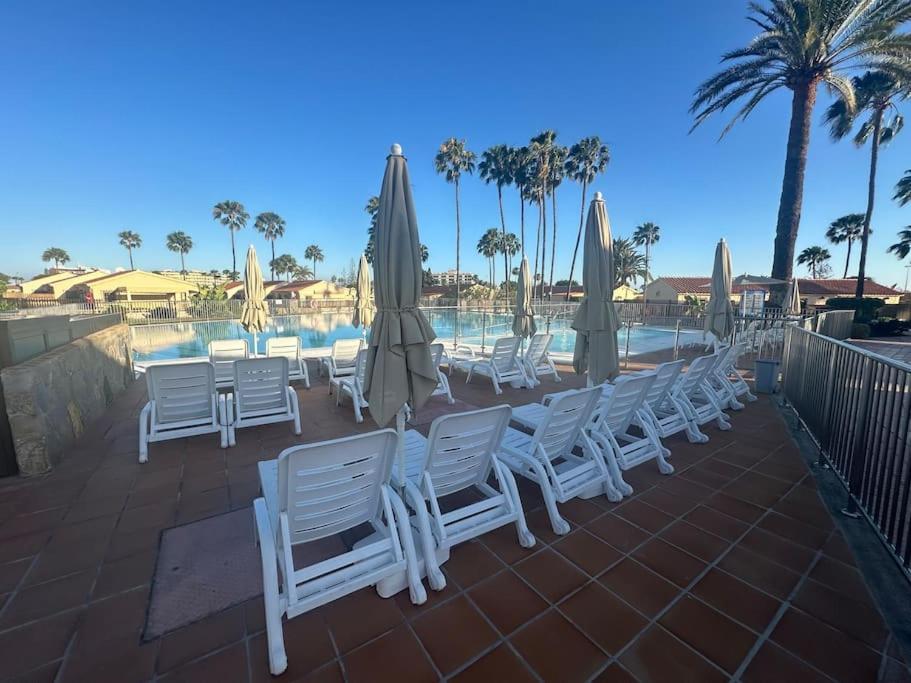Bungalow Santa Fe Maspalomas  Esterno foto